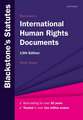 Blackstone's International Human Rights Documents