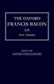 The Oxford Francis Bacon XIX: New Atlantis