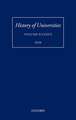 History of Universities Volume XXXIII/2