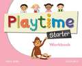 Playtime: Starter: Workbook: Stories, DVD and play- start to learn real-life English the Playtime way!