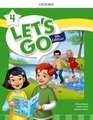 Let's Go: Level 4: Workbook with Online Practice