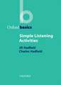 Simple Listening Activities