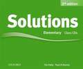 Solutions: Elementary: Class Audio CDs (3 Discs)