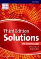 Solutions: Pre-Intermediate: Student's Book B Units 4-6: Leading the way to success