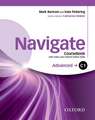 Navigate: C1 Advanced: Coursebook with DVD and Oxford Online Skills Program