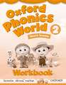 Oxford Phonics World: Level 2: Workbook