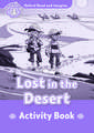 Oxford Read and Imagine: Level 4:: Lost In The Desert activity book