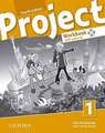 Project: Level 1: Workbook with Audio CD and Online Practice