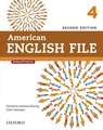 American English File: 4: Student Book with Online Practice