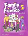 Family and Friends: 5: Class Book