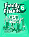 Family and Friends: 6: Workbook