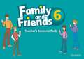 Family and Friends: 6: Teacher's Resource Pack