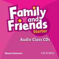 Family and Friends: Starter: Audio Class CD (2 Discs)