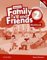 American Family and Friends: Level Two: Workbook with Online Practice: Supporting all teachers, developing every child