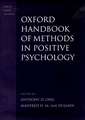 Oxford Handbook of Methods in Positive Psychology