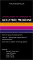 Oxford American Handbook of Geriatric Medicine