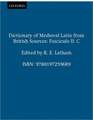 Dictionary of Medieval Latin from British Sources: Fascicule II: C