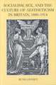 Socialism, Sex, and the Culture of Aestheticism in Britain, 1880-1914