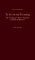 To Savor the Meaning: The Theology of Literary Emotions in Medieval Kashmir