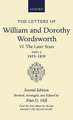 The Letters of William and Dorothy Wordsworth: Volume VI. The Later Years: Part 3. 1835-1839