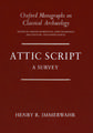 Attic Script: A Survey