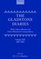 The Gladstone Diaries: Volume 12: 1887-1891