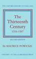 The Thirteenth Century 1216-1307