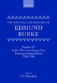 The Writings and Speeches of Edmund Burke: Volume VI: India: The Launching of the Hastings Impeachment 1786-1788