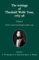 The Writings of Theobald Wolfe Tone 1763-98: Volume I: Tone's Career in Ireland to June 1795