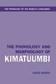 The Phonology and Morphology of Kimatuumbi