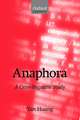 Anaphora: A Cross-Linguistic Study