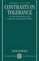 Contrasts in Tolerance: Post-War Penal Policy in the Netherlands and England and Wales