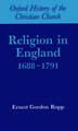 Religion in England 1688-1791