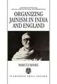 Organizing Jainism in India and England