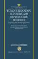 Women's Education, Autonomy, and Reproductive Behaviour: Experience from Developing Countries