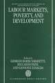 Labour Markets, Poverty, and Development