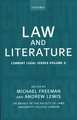 Law and Literature: Current Legal Issues Volume 2