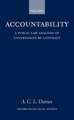 Accountability: A Public Law Analysis of Government by Contract