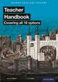 Oxford AQA History for GCSE: Teacher Handbook: (covering all 16 options)