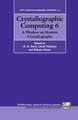 Crystallographic Computing 6: A Window on Modern Crystallography