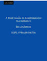 A First Course in Combinatorial Mathematics