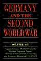 Germany and the Second World War: V5/II: Organization and Mobilization in the German Sphere of Power: Wartime Administration, Economy, and Manpower Resources 1942-1944/5