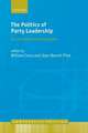 The Politics of Party Leadership: A Cross-National Perspective