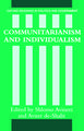 Communitarianism and Individualism