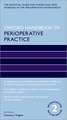 Oxford Handbook of Perioperative Practice