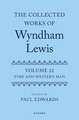 The Collected Works of Wyndham Lewis: Time and Western Man: Volume 22