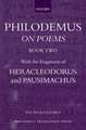 Philodemus: On Poems, Book 2: With the fragments of Heracleodorus and Pausimachus