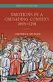 Emotions in a Crusading Context, 1095-1291