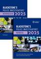 Blackstone's Police Investigators Manual and Workbook 2025