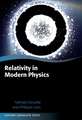 Relativity in Modern Physics